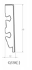 Listwa podłogowa przypodłogowa Quick-Step QSSK03106 do IM3106 - 58 mm